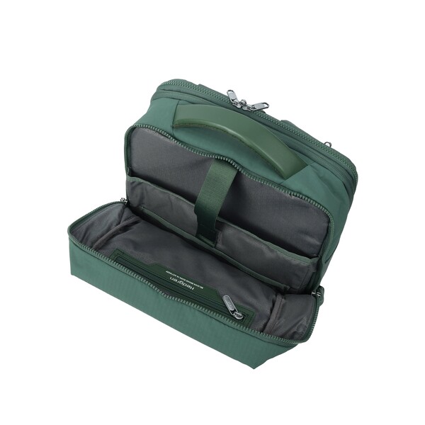 TABI | Rucsac de călătorie 15.6" + RFID - Hedgren - Duck Green