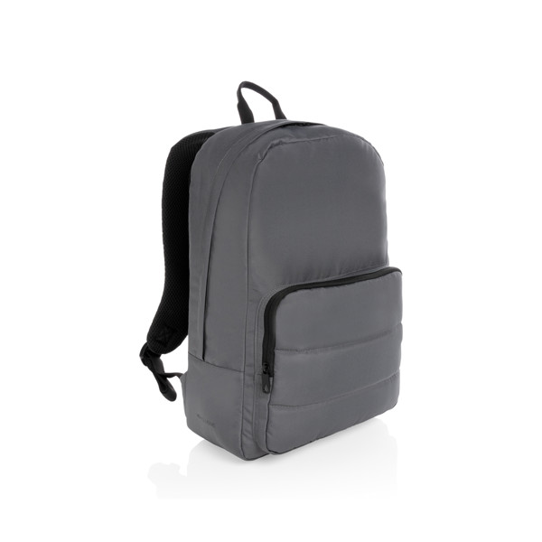 Xd Xclusive laptop backpack 15.6in, rPET material - Anthracite