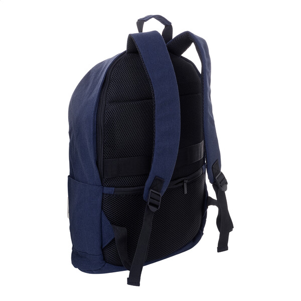 Sac à dos en toile recyclée Rebyss Back - Bleu Foncé