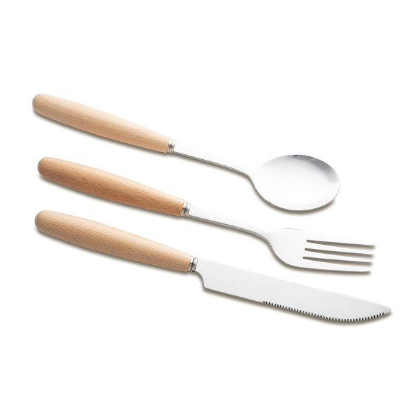 Nantes Cutlery Set in Cotton Bag