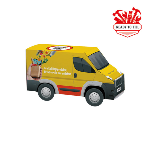 3D-Präsent Transporter, kundengestelltes Füllgut