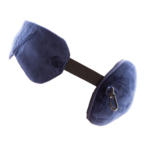 Oreiller De Voyage En Rpet Dreamfly - Bleu Foncé
