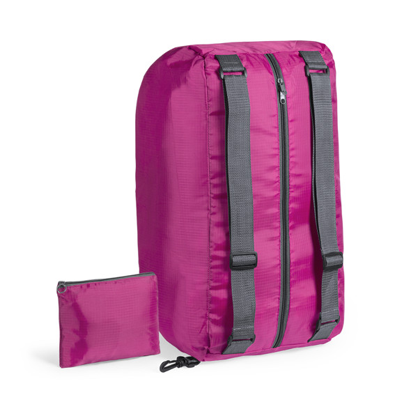 Bolso Mochila Ribuk - Fucsia