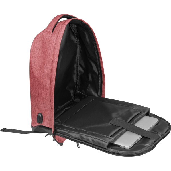 HEIKO Rucsac din poliester - Red