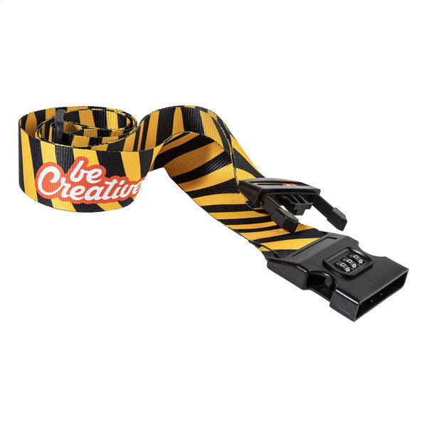 Custom Luggage Belt SuboStrap Lock