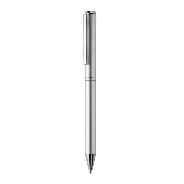 Swiss Peak Cedar RCS certified recycled aluminium pen - Silver