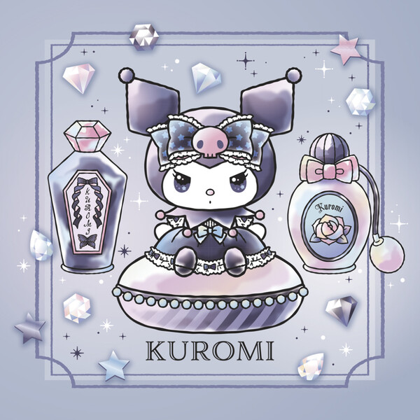 Notique Poznámkový Kalendář Kuromi 2027, 30 x 30 cm - Východní