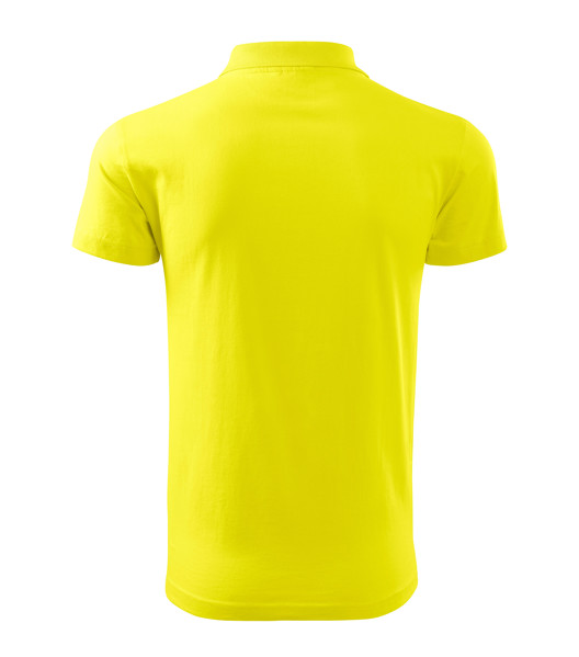 Polokošile Pánská Malfini® Pique Polo - Citronová / S