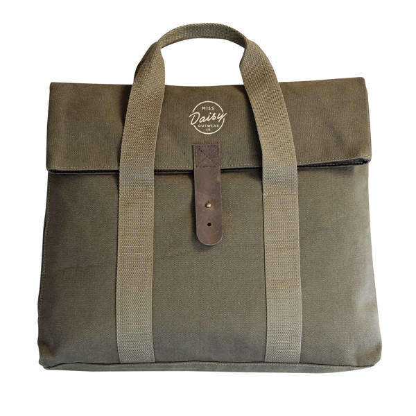 Every Day Satchel - BLACK