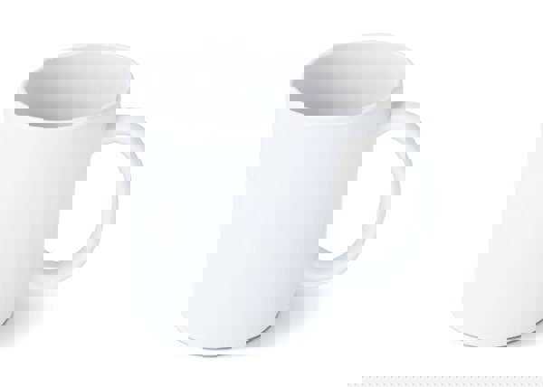 Oslo contrasting matte and shiny glaze 350ml - White