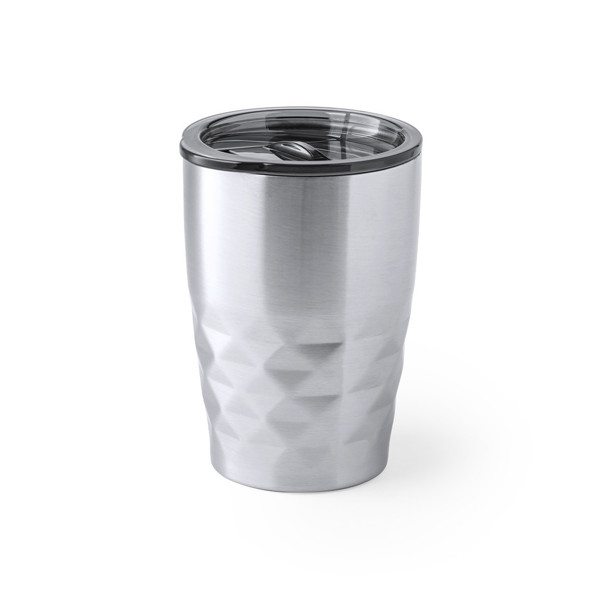 Vaso Térmico Blur - Blanco