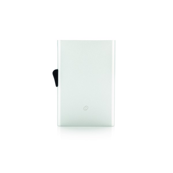 Držalo za kartice C-Secure RFID, aluminij, 7 kartic - Silver