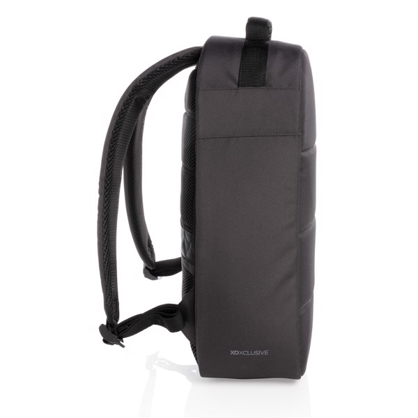 Xd Xclusive laptop backpack rPET, 15.6 inch - Black