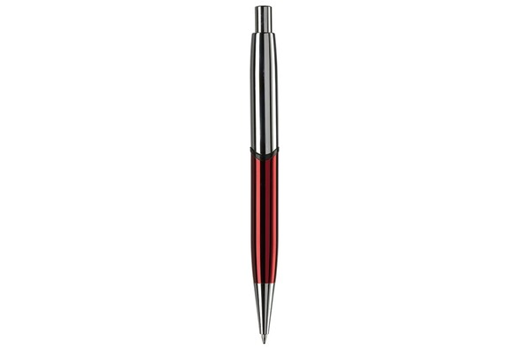 Nautilus ball pen metal - Red / Silver