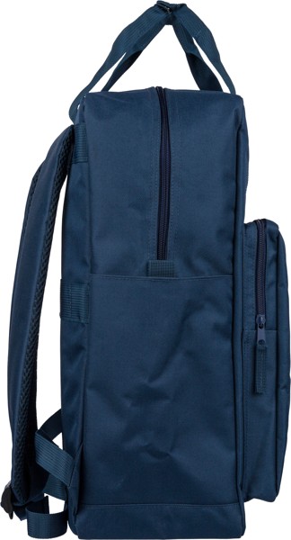 Gerecyclede (900D) polyester rugzak Amalia - grijs