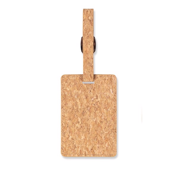 MB - Cork luggage tag Coco