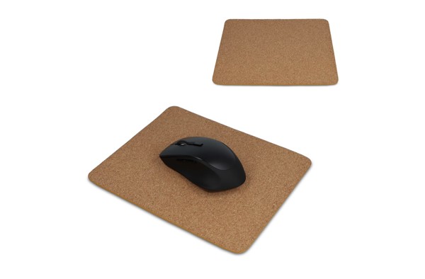 Cork mouse pad