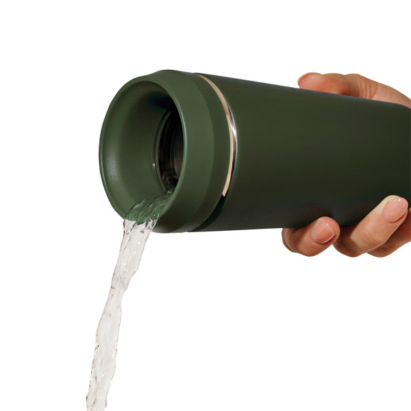 Termohrnek Topl To Go 354 ml z RCS recyklované oceli - Zelená