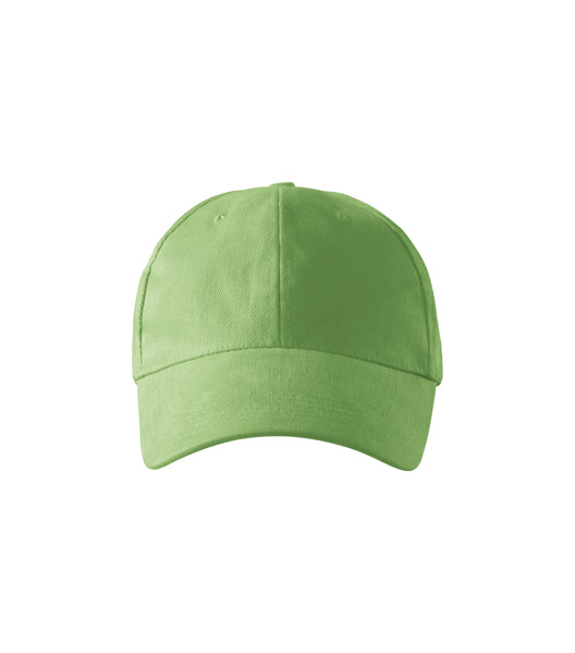 Čepice Unisex Malfini® 6P - Trávově Zelená / nastavitelná