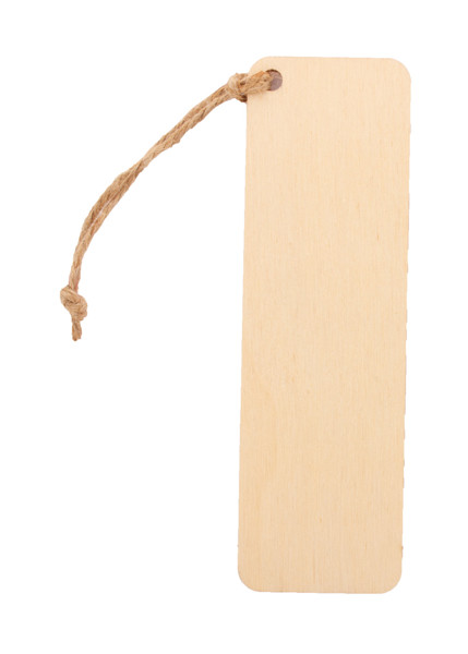 Woomark Kreativni zaznamek, les, 130x40 mm