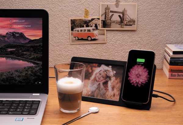 XD - 5W Wireless charger and photo frame