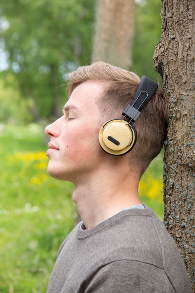 XD - Bamboo wireless headphone