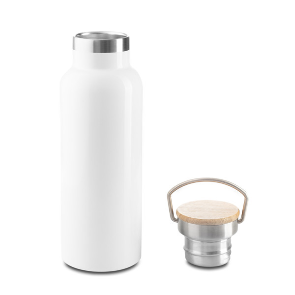 500 ml Malmo thermal bottle - White