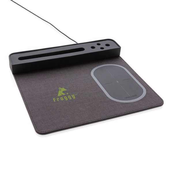 XD - Air mousepad with 5W wireless charging and USB