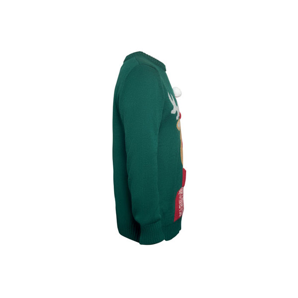 Christmas sweater S/M Shimas - Green