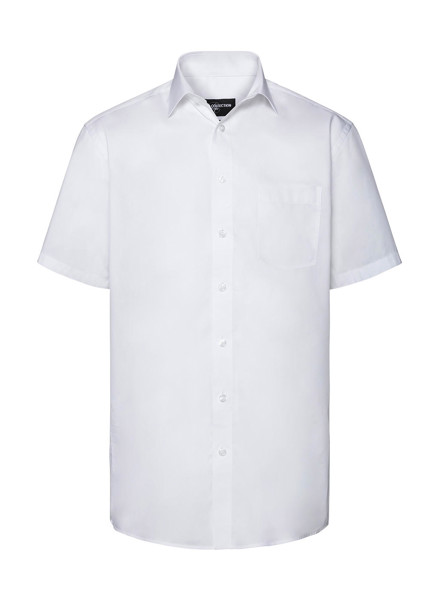 Men's Tailored Coolmax® Shirt - White / 2XL