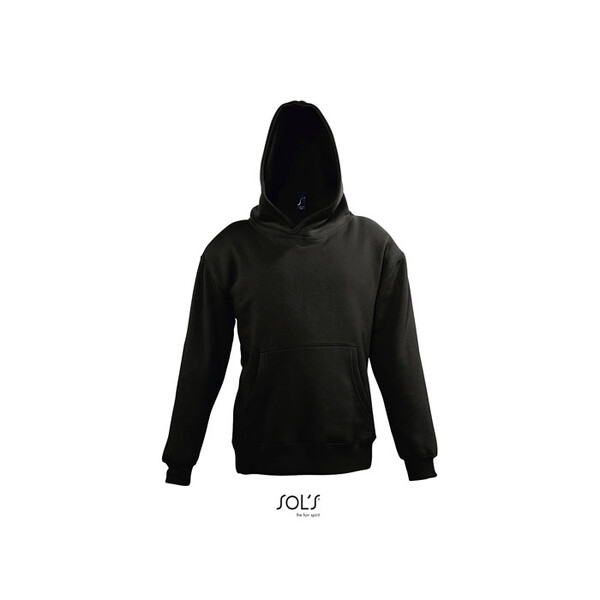 SLAM KIDS Camisol com capuz - PretoXL