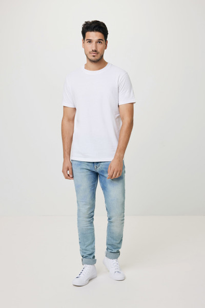 T-shirt en coton recyclé Iqoniq Bryce - Recycled White / XL