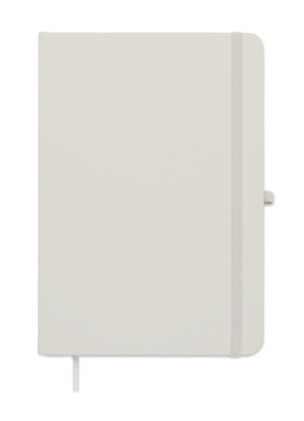 Notebook A5 in PU riciclato Arcoloop - Bianco