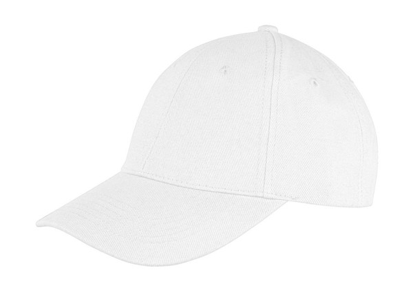 Memphis 6-Panel Low Profile Cap - White / ONE SIZE
