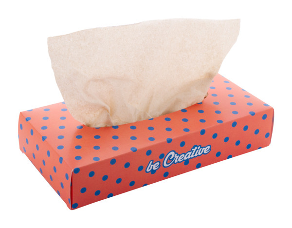 Creasneeze tissues, recycled paper, 2-ply, 100 pcs
