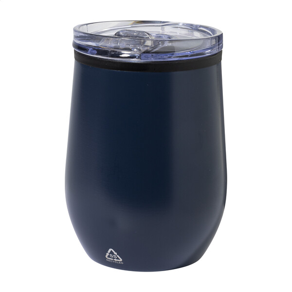 Mug thermos Poppy - Bleu Foncé