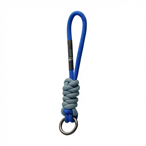 KNOT - BND1551 - Porte-clés tressé RPET