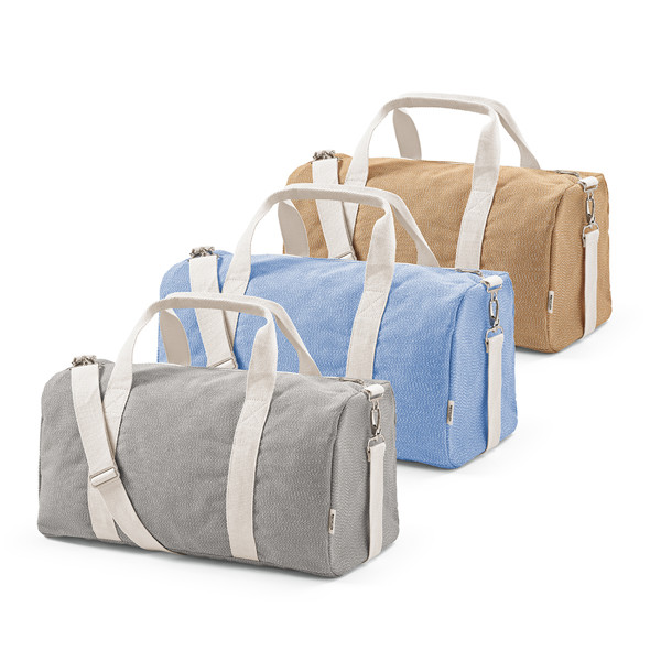 Seoul Gym Bag - Grey