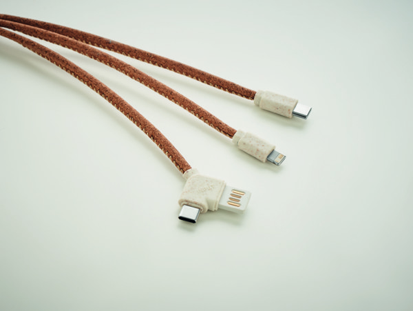 Cabie 3-v-1 polnilni kabel, tip A,C vhod