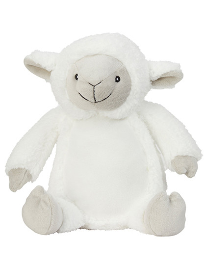 Plišasta igrača Mumbles lamb, 100% poliester, M velikost - Jagnječja krema / M