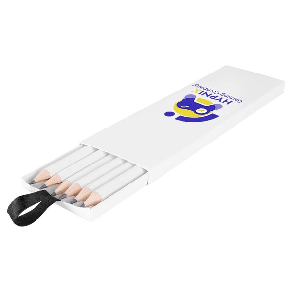 CONJUNTO DE 6 LÁPIS WRITER 100% FSC