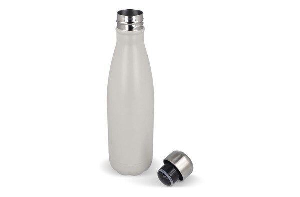 Sagaform Nils Bouteille en acier poudré 500 ml - Beige
