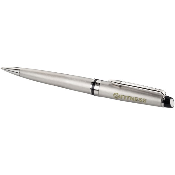 Waterman penna a sfera Expert (inchiostro blu) - Acciaio