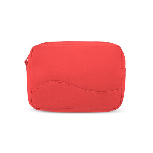 MARIE. Viacúčelové vrecko z mikrovlákna - Červená