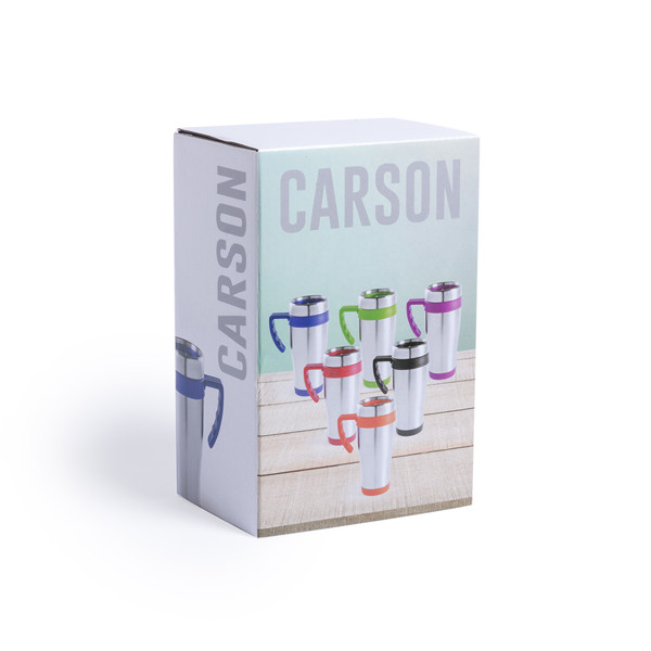 Taza Térmica Carson - Verde Claro
