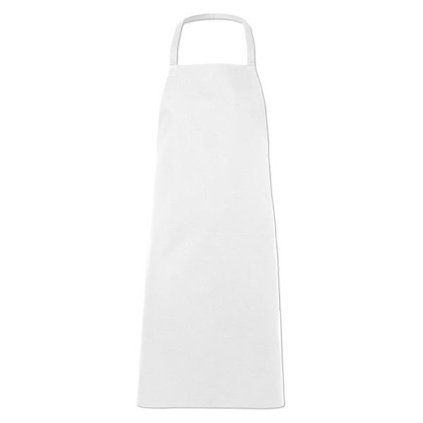 Kitab cotton kitchen apron 180 g/m² - White