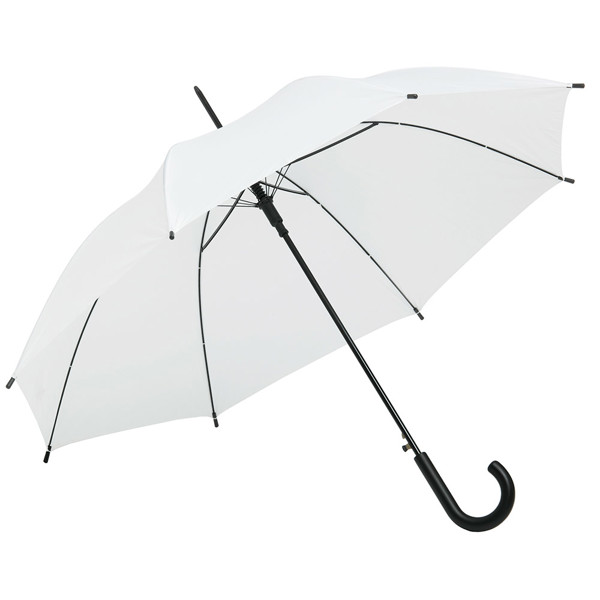 Regular umbrella CASUAL - White