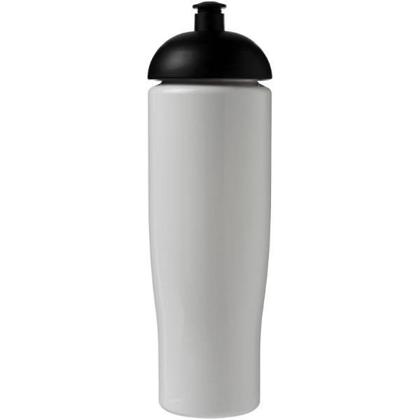H2O Active® Tempo 700 ml dome lid sport bottle - White / Solid Black