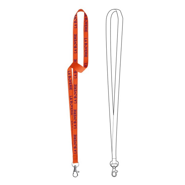 CORDON TOUR DE COU / LANYARD 1X92 CM