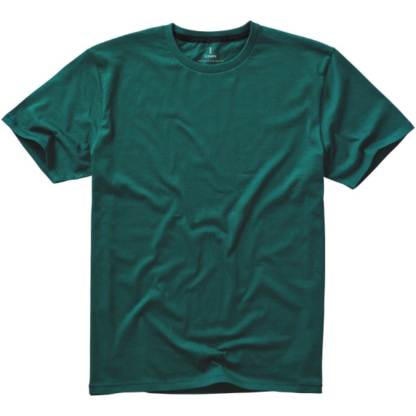 Camiseta de manga corta para hombre "Nanaimo" - Verde Bosque / XL